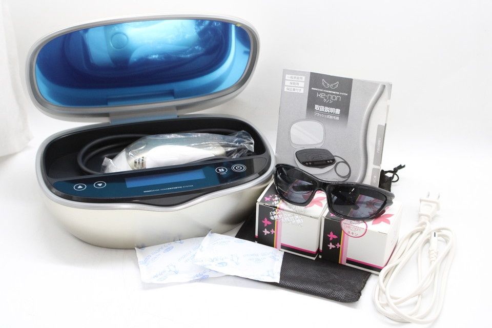 エムテック ケノン ver.8.0 カートリッジ3個(1個未使用) ke-non 脱毛