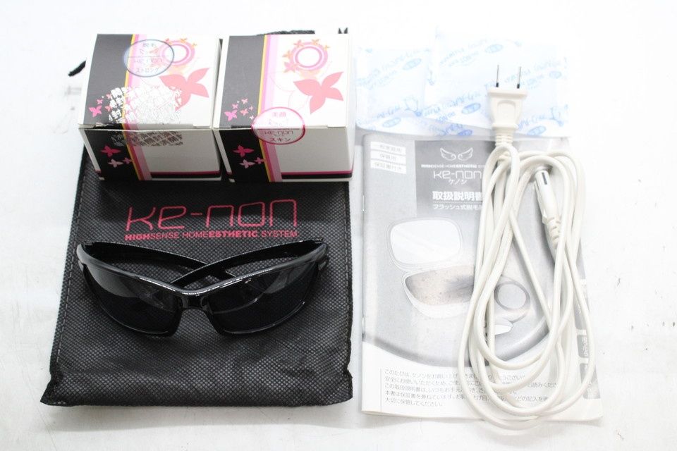 エムテック ケノン ver.8.0 カートリッジ3個(1個未使用) ke-non 脱毛