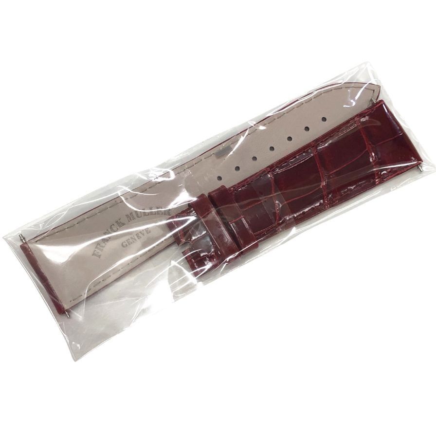 フランクミュラー カサブランカ 8880用 ベルト クロコ メンズ AFI 16