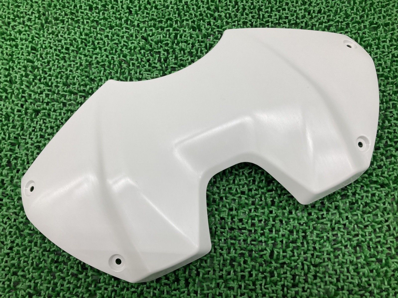 パニガーレV 4 タンクパネル 白 480 1 C 46 A ドゥカティ バイク 部品 Ducati PanigaleV タンクカバー 割れ欠け無し Ts