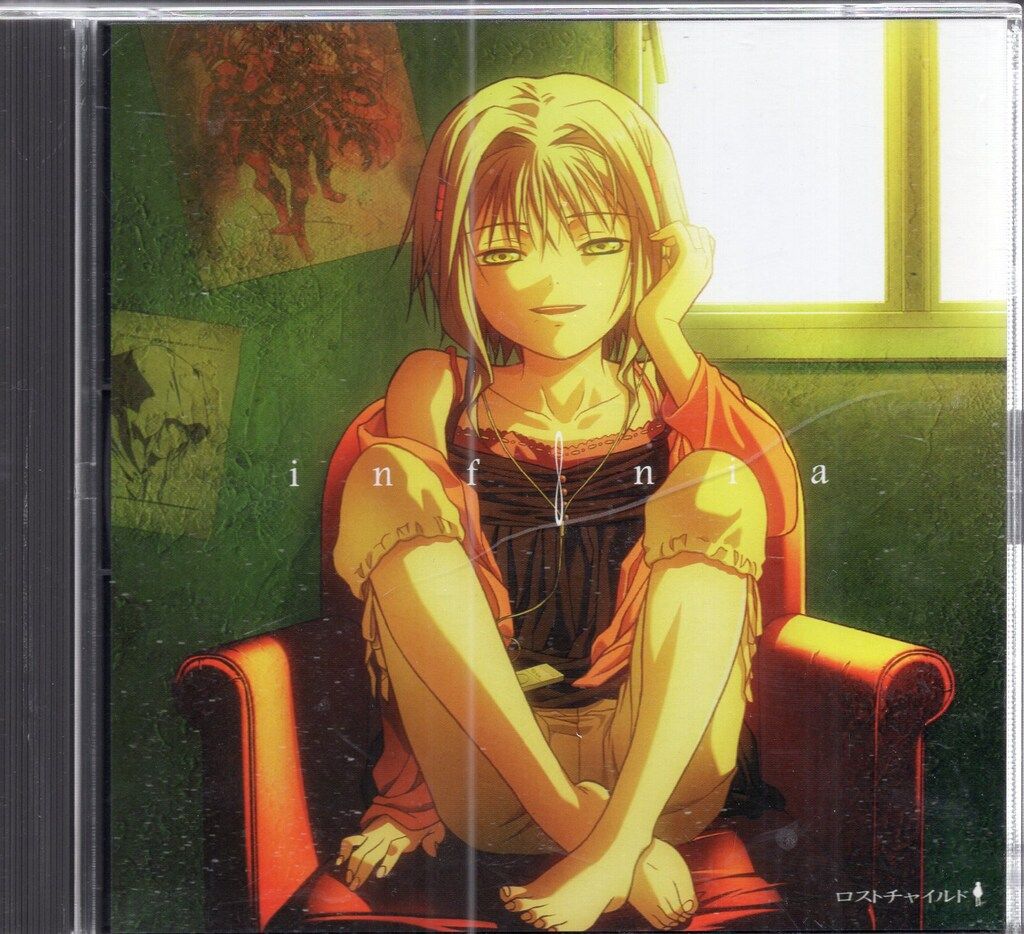 ホビレコーズ ゲームCD ロストチャイルド オリジナルサウンドトラック