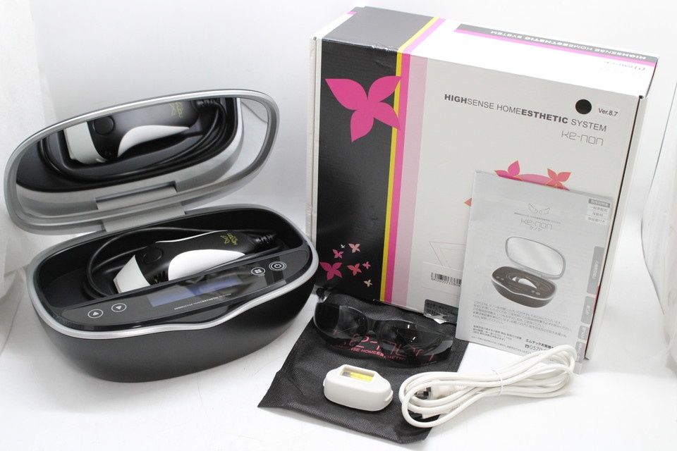 エムテック ケノン ver.8.7 カートリッジ× 脱毛器 フラッシュ式 ke-non 美容機器 -D-Z 42-byebye