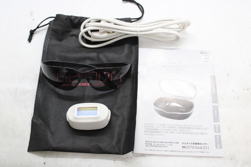 エムテック ケノン ver.8.7 カートリッジ× 脱毛器 フラッシュ式 ke-non 美容機器 -D-Z 42-byebye