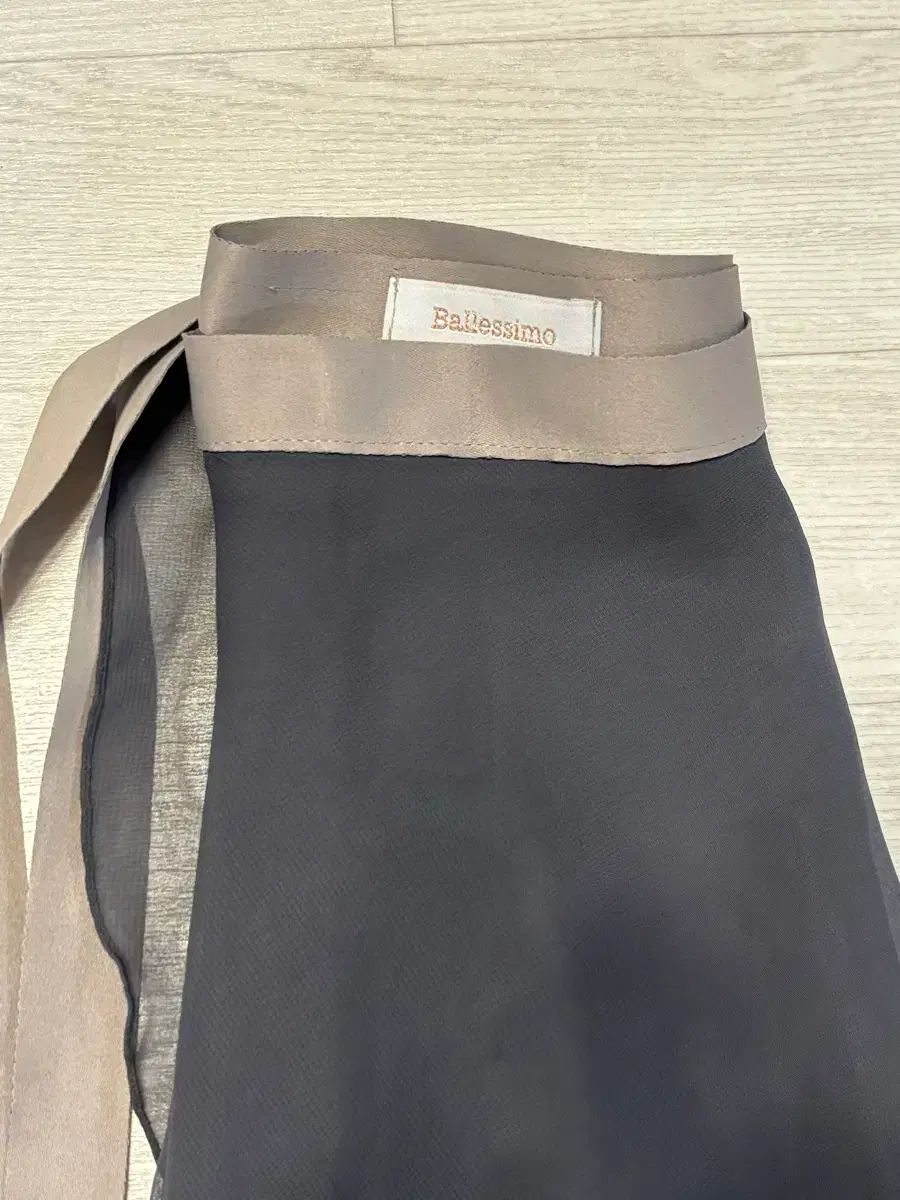 3点まとめ バレエシモ バレエ シフォンスカート クラウド ダスティピンク チャコールグレー