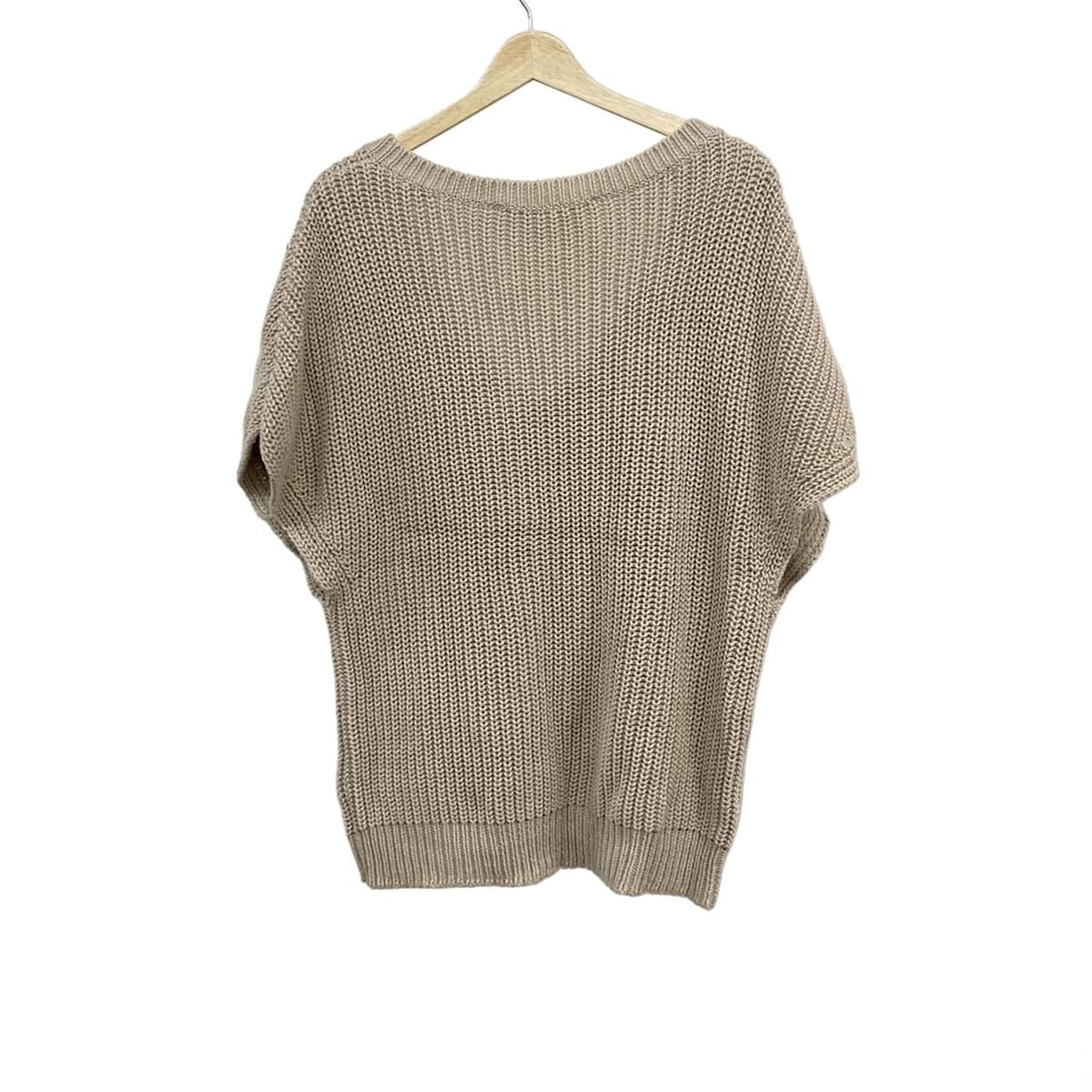 theory luxe セオリーリュクス ベスト サイズ38 M レディース - ベージュ