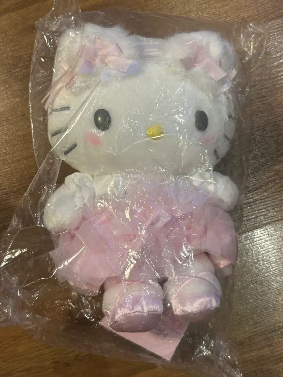 まで割引 Sanrio シロネコ バレリーナ HELLO KITTY ぬいぐるみ