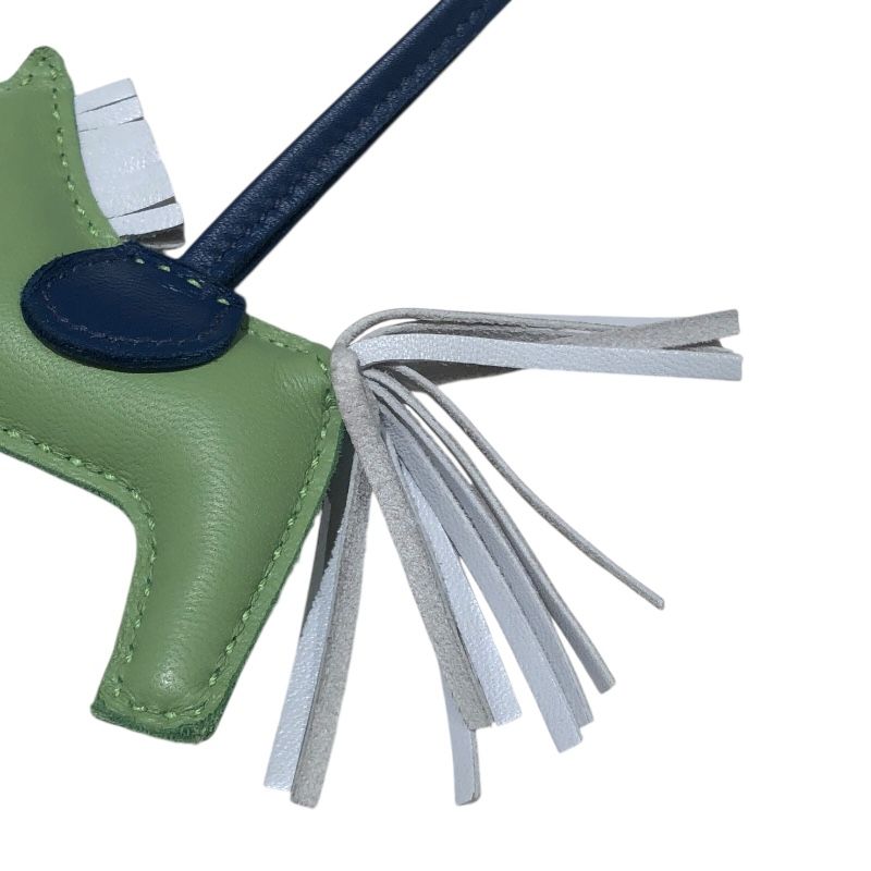 エルメス HERMES ロデオPM Z刻 ヴェールクリケット・ブループリュム