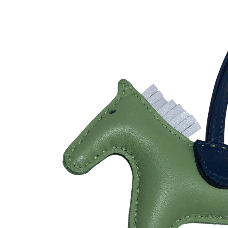 エルメス HERMES ロデオPM Z刻 ヴェールクリケット・ブループリュム