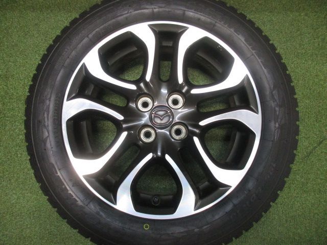 み マツダ デミオ 185 60 R 16 スタッドレスタイヤ４本SET マツダ2