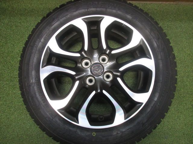 スタッドレスタイヤ４本SET マツダ2