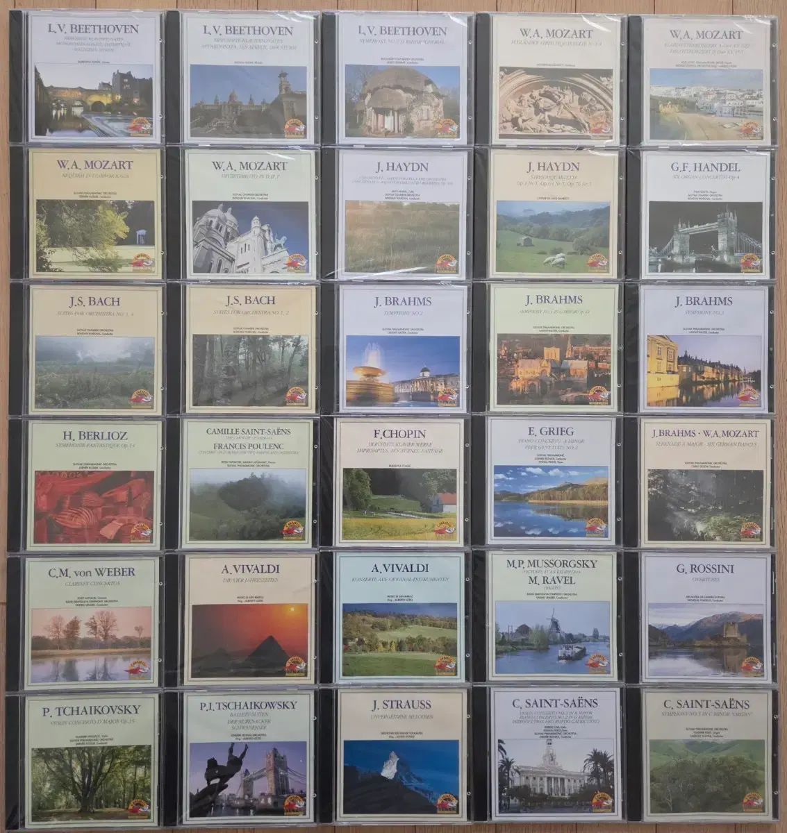 Classic 有名な曲 CD 30 腸