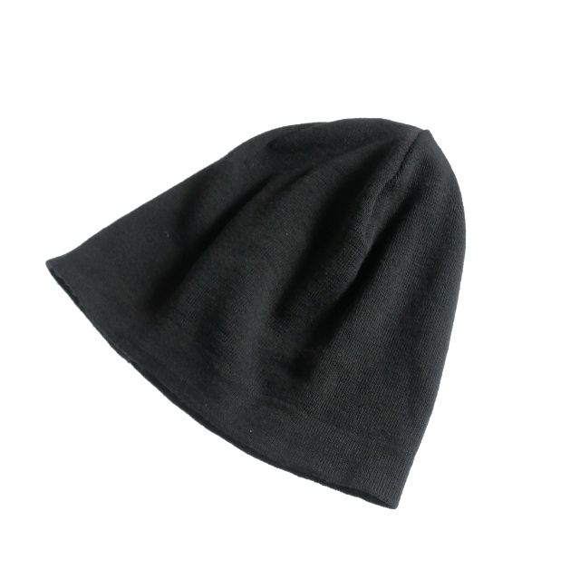 新品　ヨウジヤマモト　ニットキャップ Yohji Yamamoto POUR HOMME COTTON CUFF KNIT YY LOGO 通販 大阪/京都
