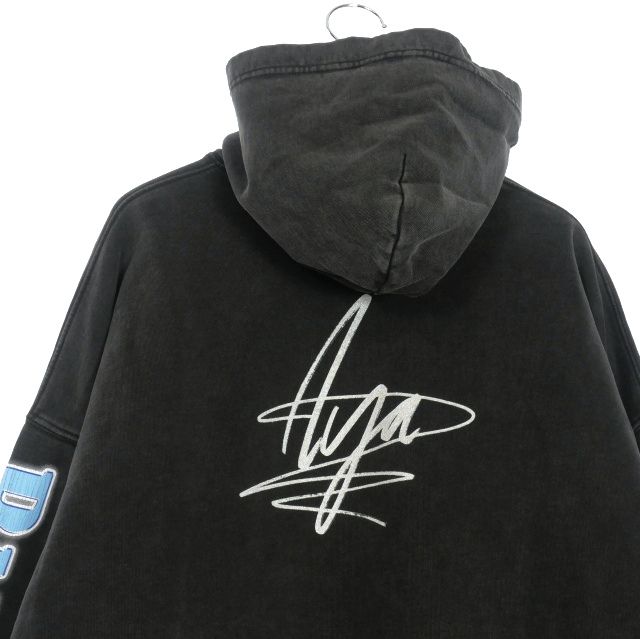 BALENCIAGA 22SS グラフィックパーカー バレンシアガ BALENCIAGA 22SS アヤナカムラ ヴィンテージ加工