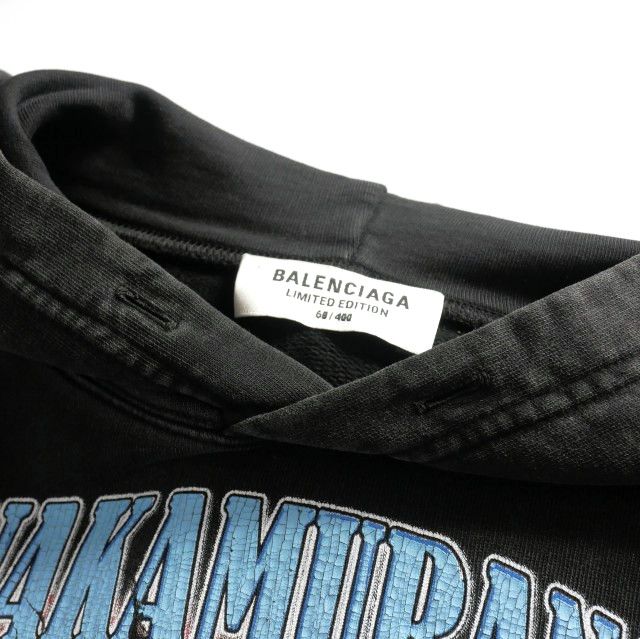バレンシアガ BALENCIAGA 22SS アヤナカムラ ヴィンテージ加工
