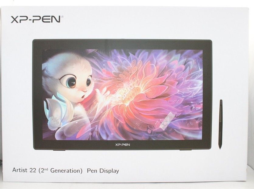XP-PEN 液晶ペンタブレット Artist 22 セカンド 2nd Gen CD220F 液タブ