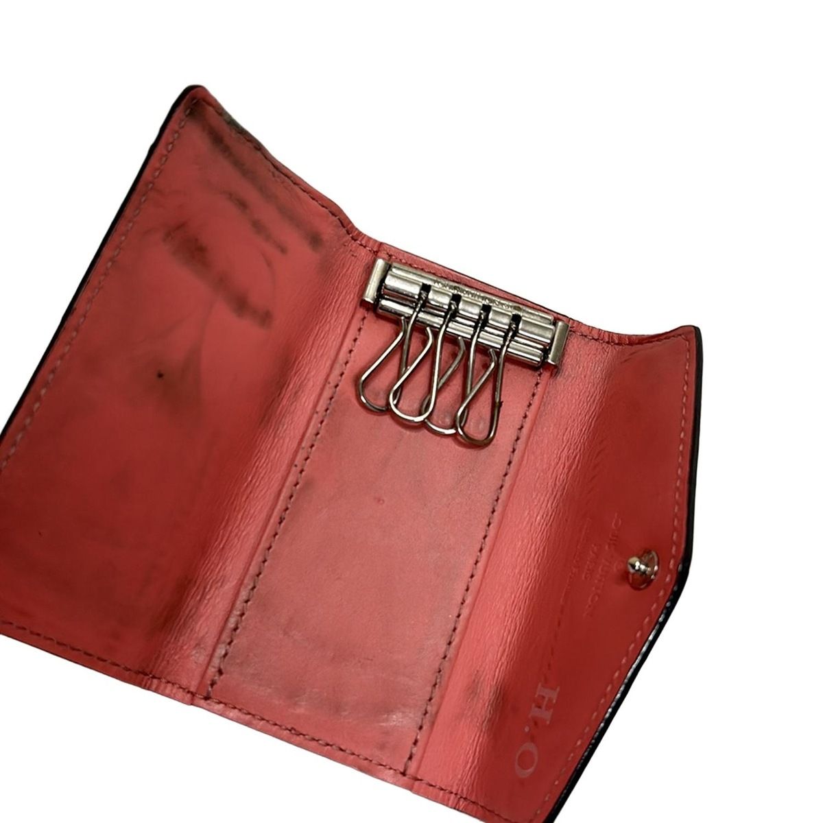 LOUIS VUITTON(ルイヴィトン) キーケース モノグラムヴェルニ