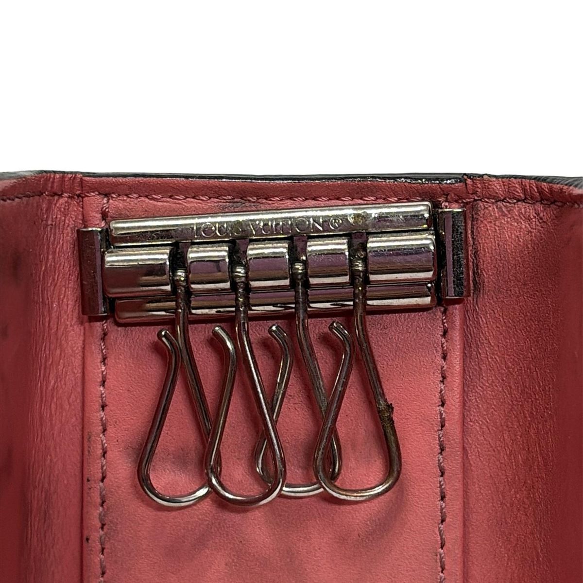 LOUIS VUITTON(ルイヴィトン) キーケース モノグラムヴェルニ