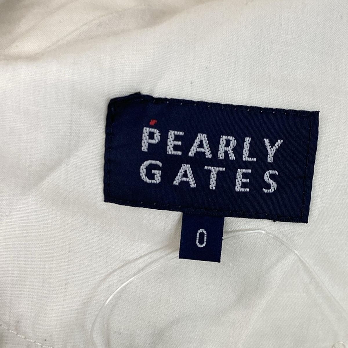 PEARLY GATES(パーリーゲイツ) パンツ サイズ0 XS レディース美品