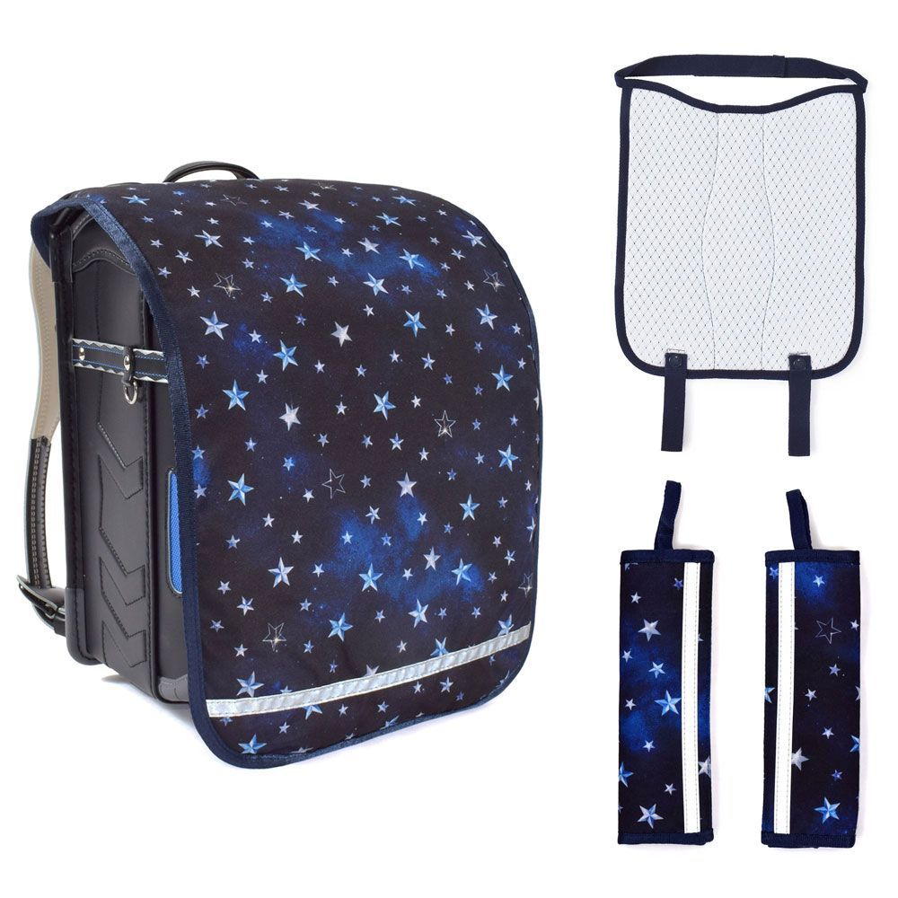 COLORFUL CANDY STYLE 新品 ランドセルカバー・パッド3点セット スターリングシルバー