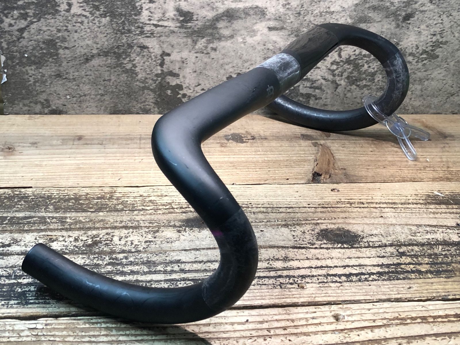 JP 045 ブラックインク BLACK INC CARBON ROAD カーボンドロップハンドル ブラケットC C 400 Φ31 8