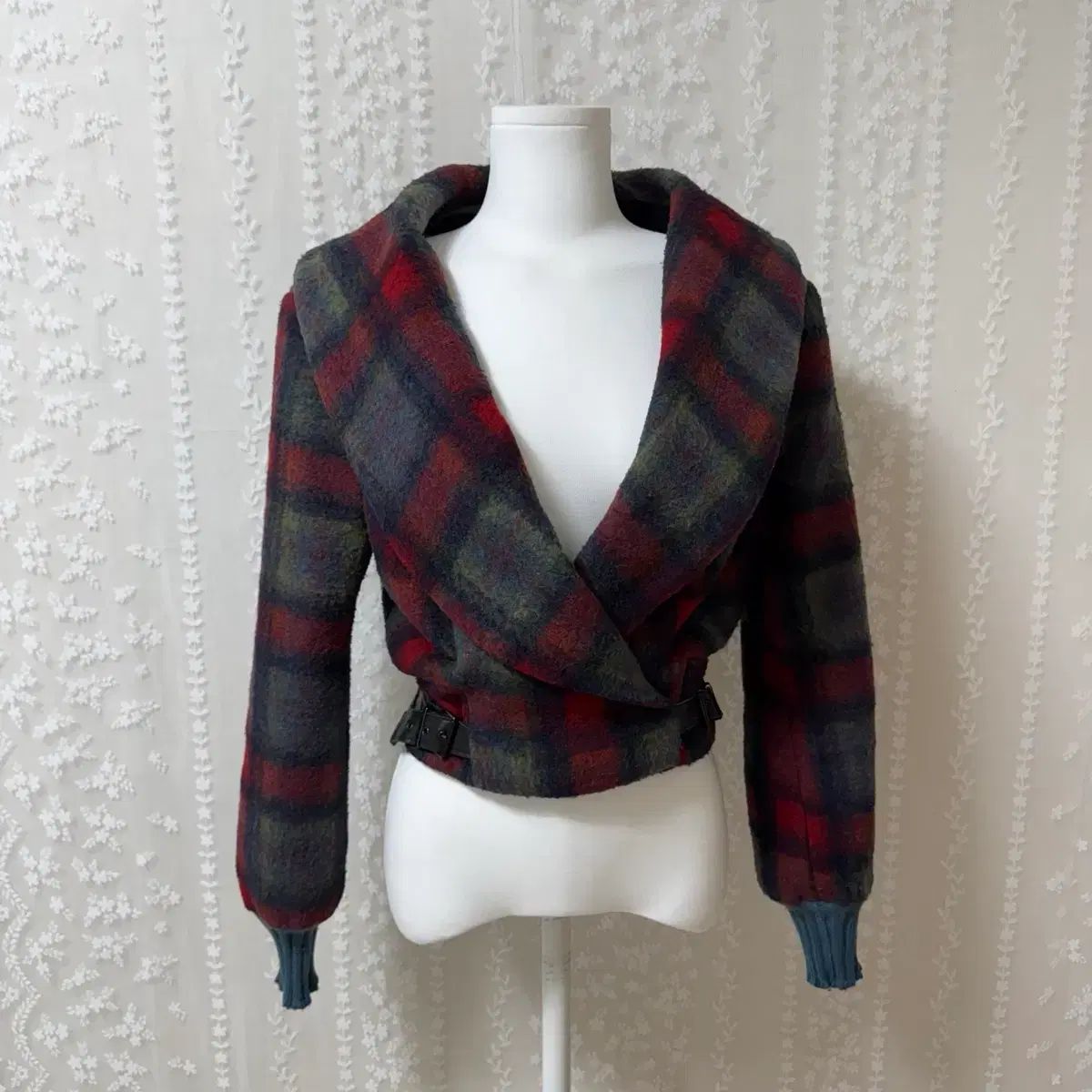 Vivienne Westwood タタン チェック ジャケット ラナウール 40