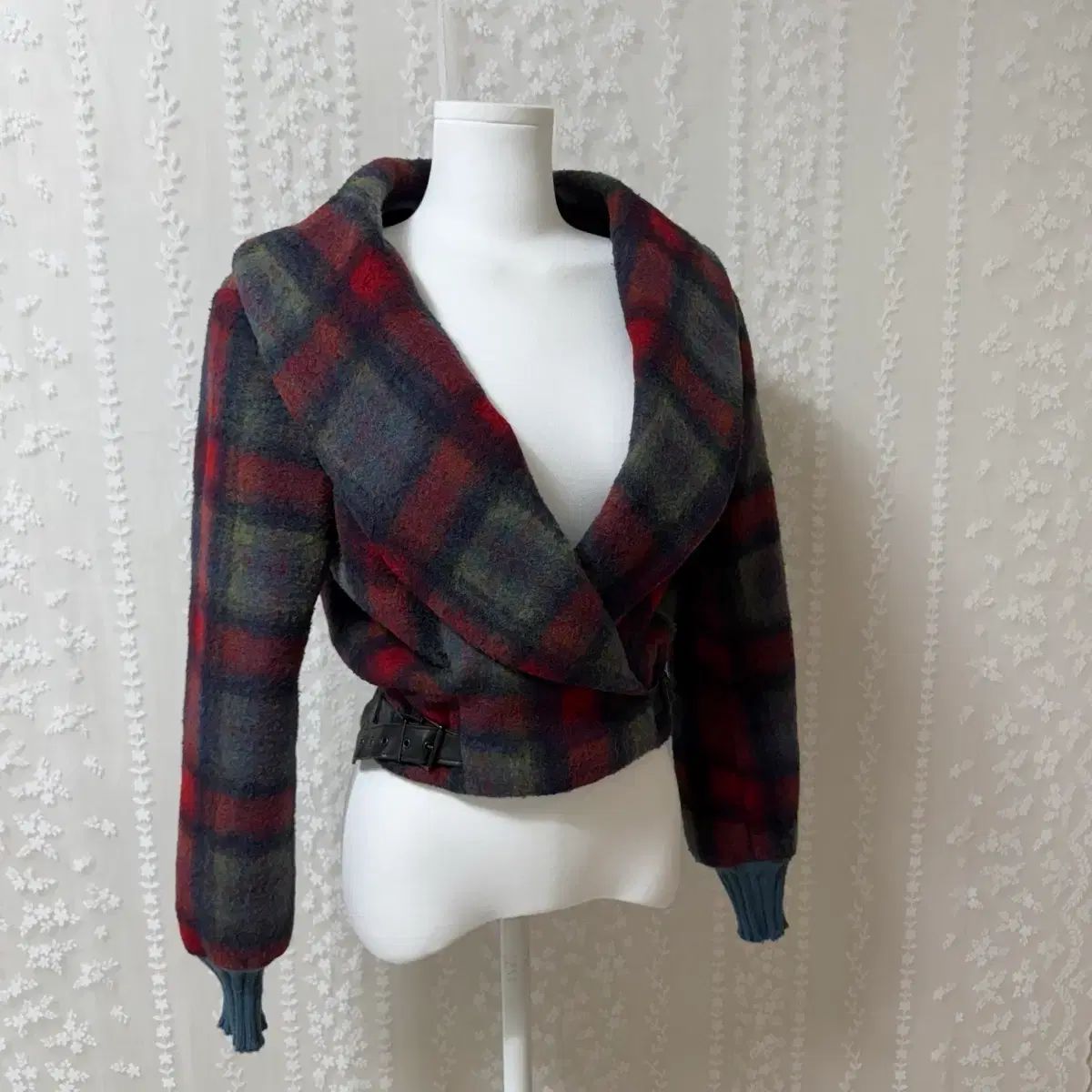  Vivienne Westwood タタン チェック ジャケット ラナウール 40 テーラードジャケット ジャケット アウター