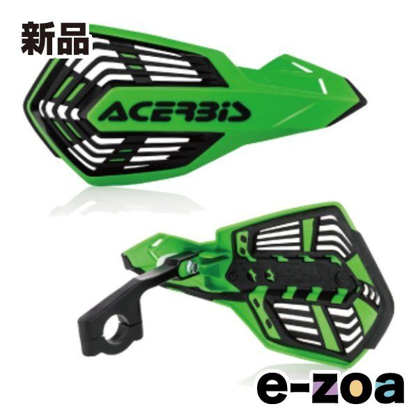 ACERBIS アチェルビス X FUTURE ハンドガード GR BK グリーン ブラック AC 24296 2645029