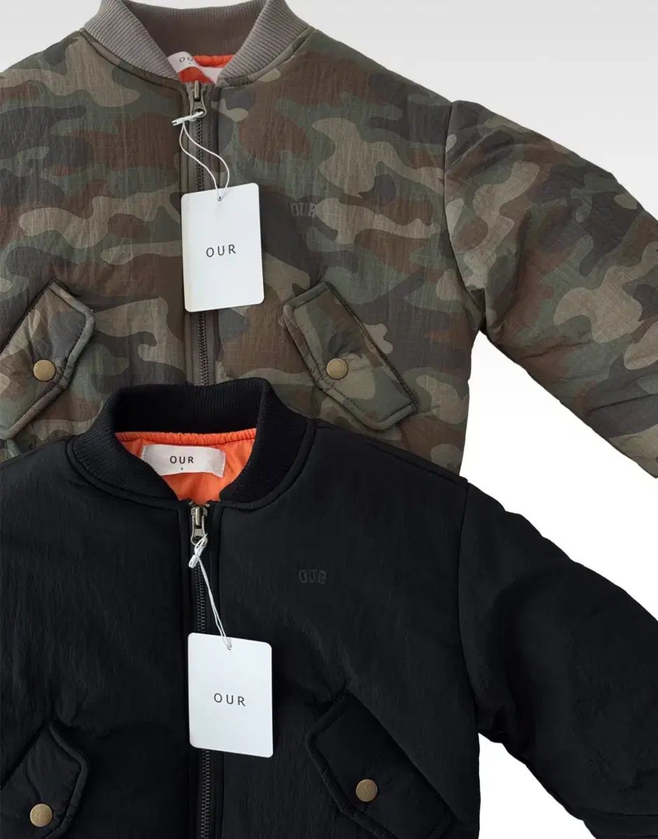 アワー ミブル アーティックブルゾン