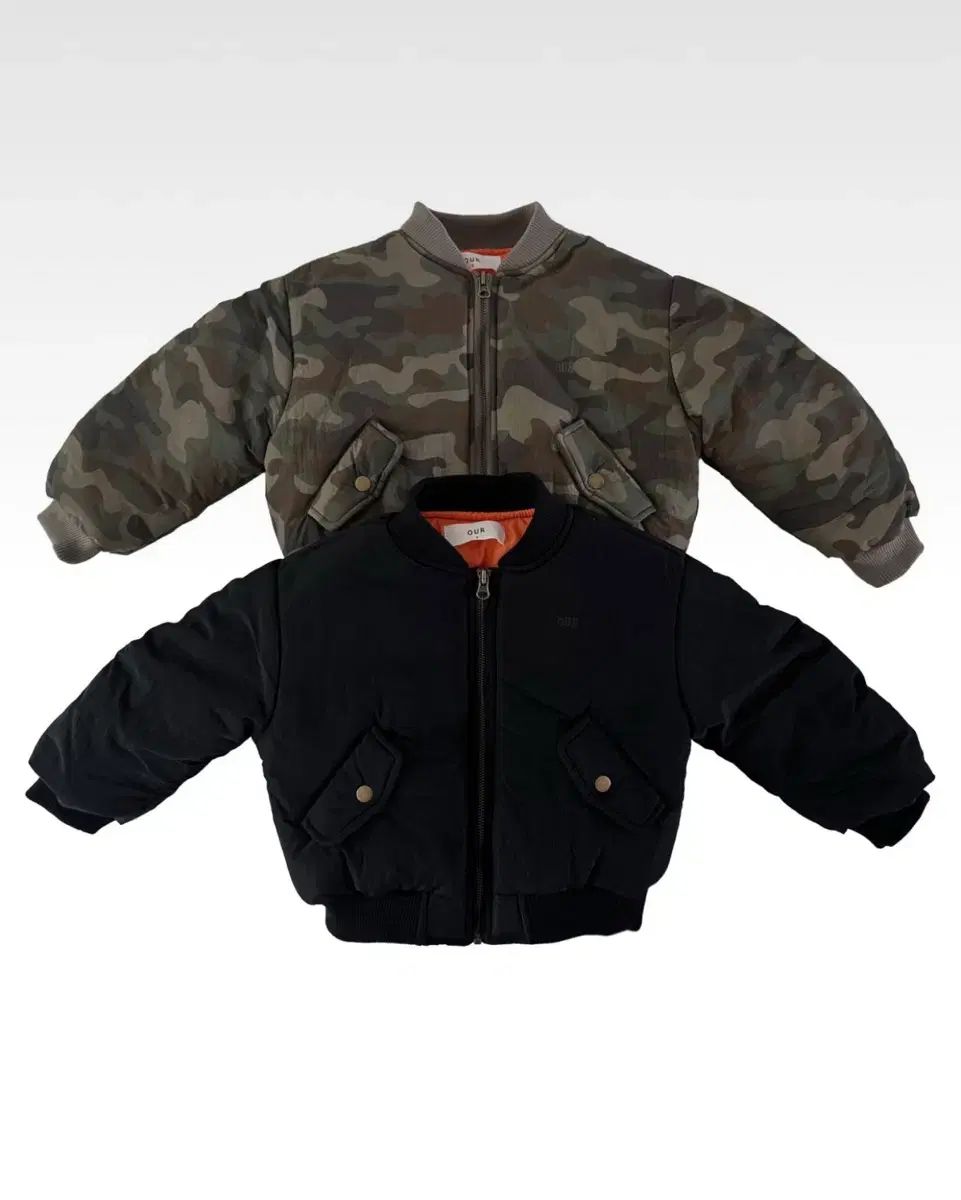 アワー ミブル アーティックブルゾン