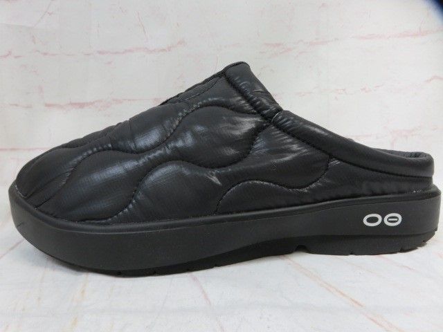 箱有 OOFOS ｳｰﾌｫｽ ｻﾝﾀﾞﾙ -80 ﾌﾞﾗｯｸ 29.0 cm