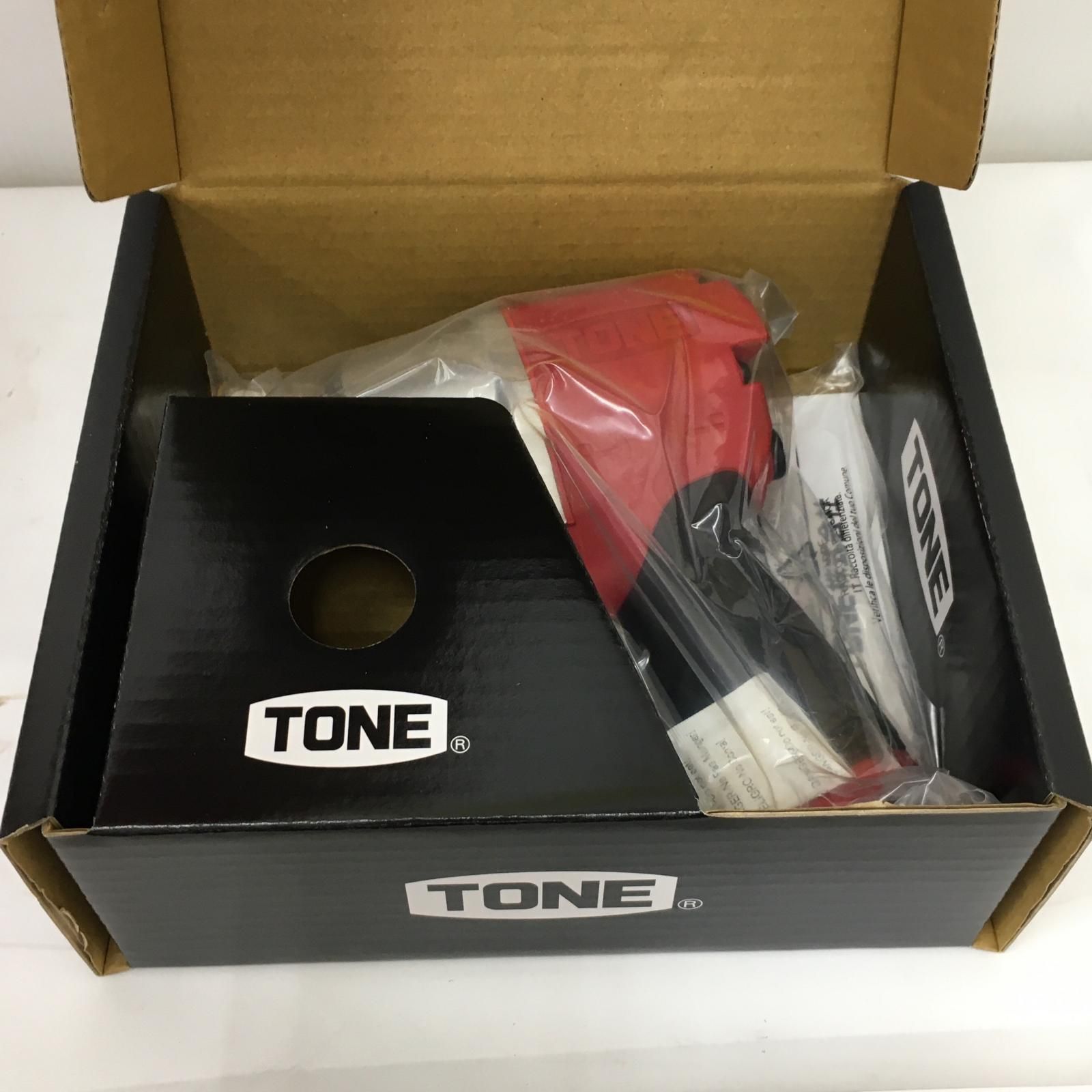 TONE トネ エアーインパクトレンチ 常圧 AI 4161 レッド