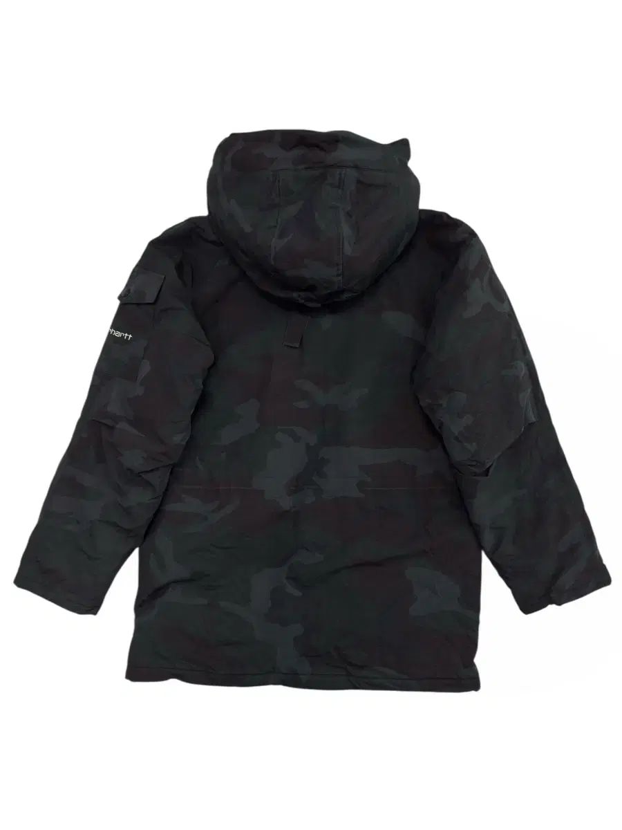 公式 カーハート カモフラージュ アンカレッジ ダウン ジャケット