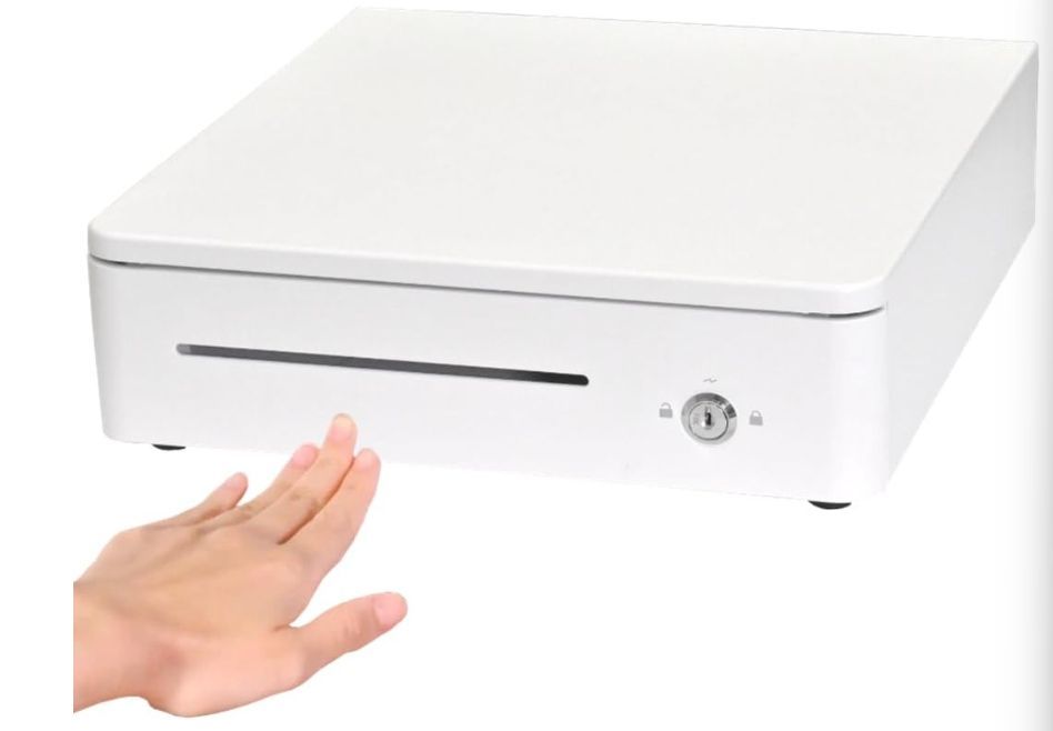 ナスコー キャッシュドロアー 白 NASCO TC-330 RXT-W 品 CSHDRR-012