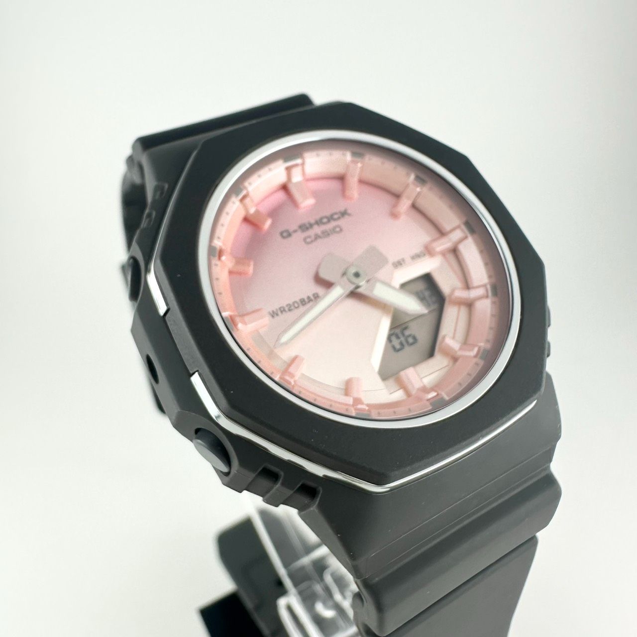 CACIO カシオ 腕時計 G-SHOCK ジーショック 環境配慮素材採用 GMA-P 2110 SC-4 AJF レディース ライトピンク