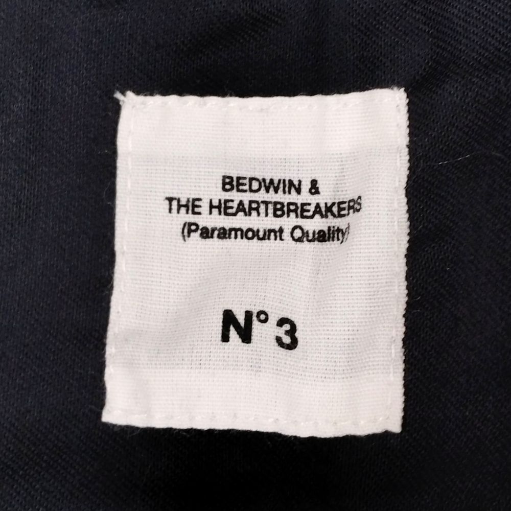 BEDWIN & THE HEARTBREAKERS ベドウィン 10L STRIPE WORK PANTS