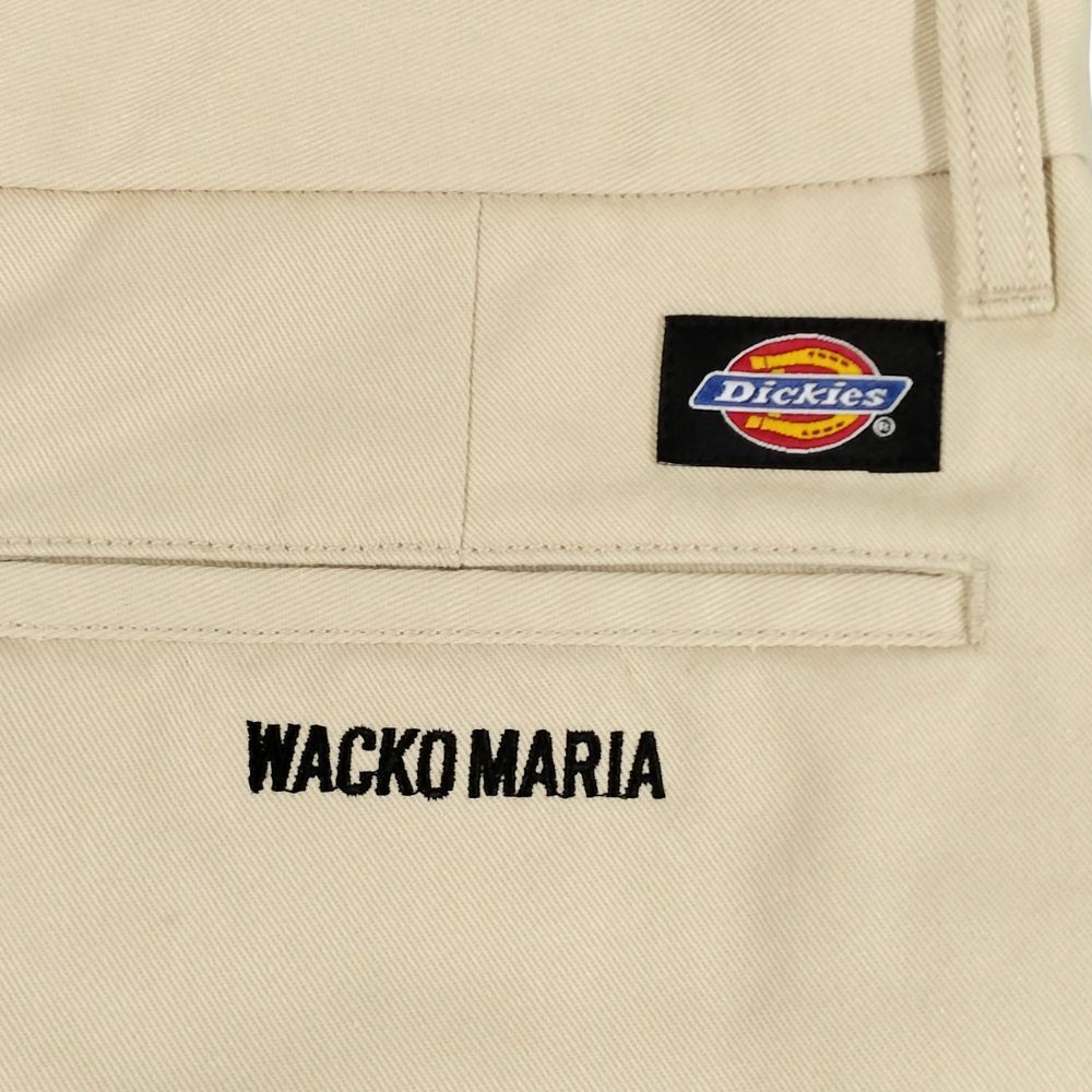WACKO MARIA ワコマリア DICKIES ディッキーズ 25AW PLEATED TROUSERS