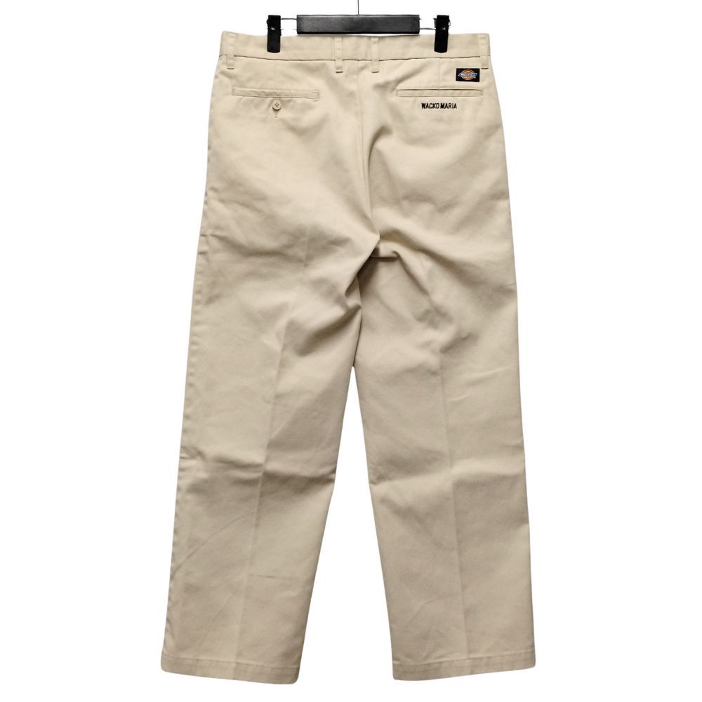 WACKO MARIA ワコマリア DICKIES ディッキーズ 25AW PLEATED TROUSERS