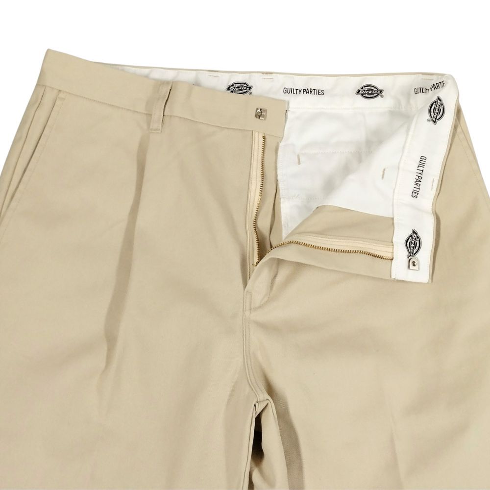 新品 WACKO MARIA × DICKIES 25AW コラボ トラウザー WACKO MARIA ワコマリア DICKIES ディッキーズ 25AW PLEATED TROUSERS