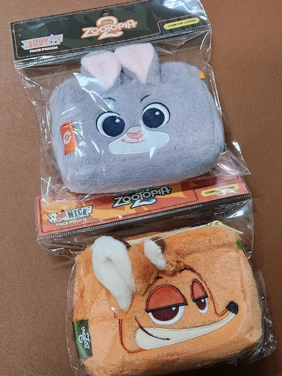 COMPOSE ジュトピア ポーチ ジュディ＆ニック まとめ