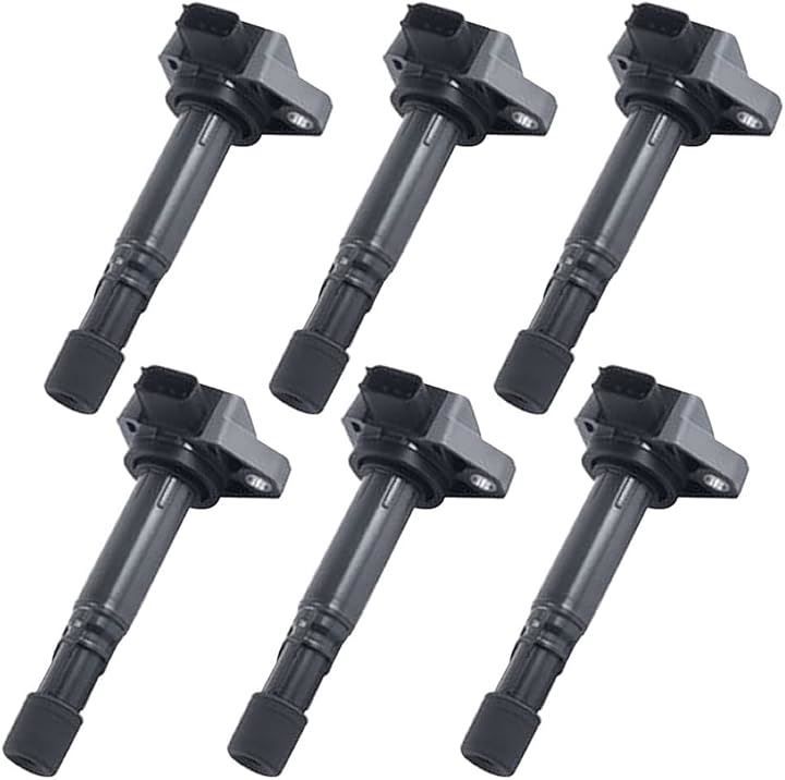 one+lifestyle 互換品 ホンダ イグニッションコイル 6本 セット ３ピン ライフ JB5 バモス アクティ ゼスト 30520-RGA-004 30520-RCA-S01 30520-PFE-004 30520-PVJ-A01 汎用品