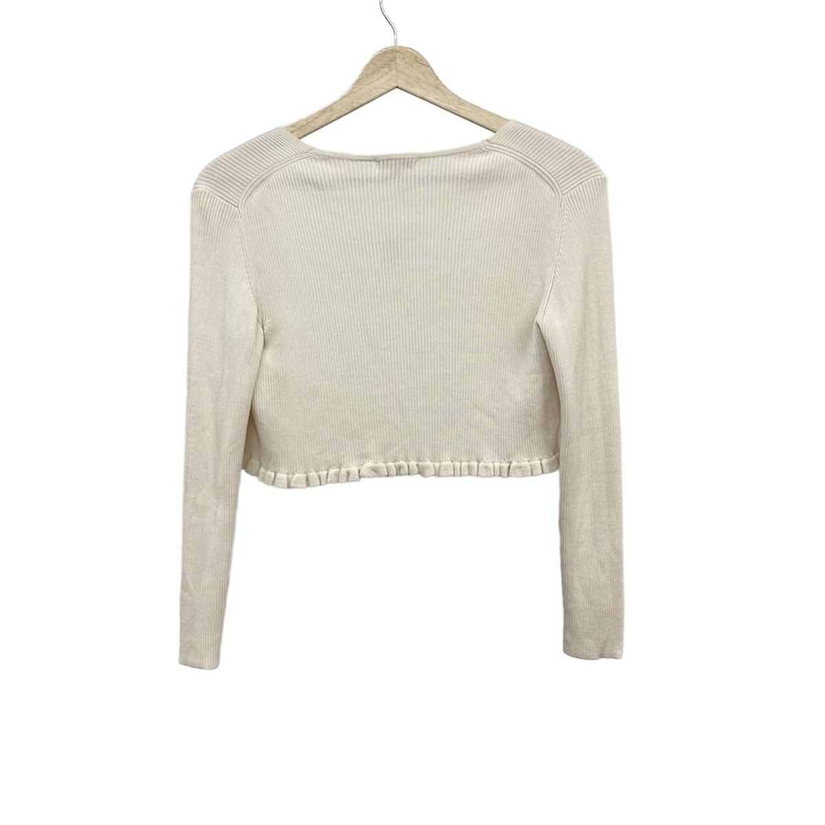 TOCCA(トッカ) ボレロ サイズXS レディース美品 - ベージュ 長袖