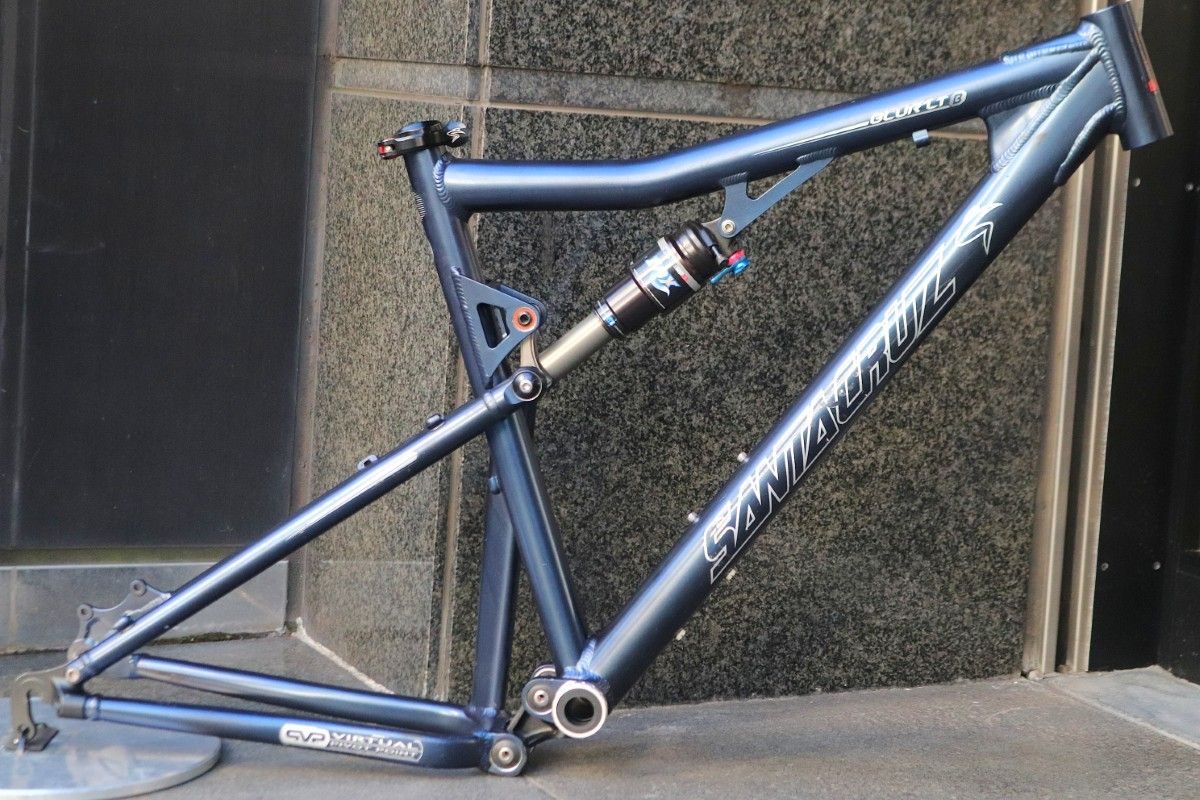 サンタクルズ SANTACRUZ ブラー BLUR LT アルミ MTB マウンテンバイク フレームセット