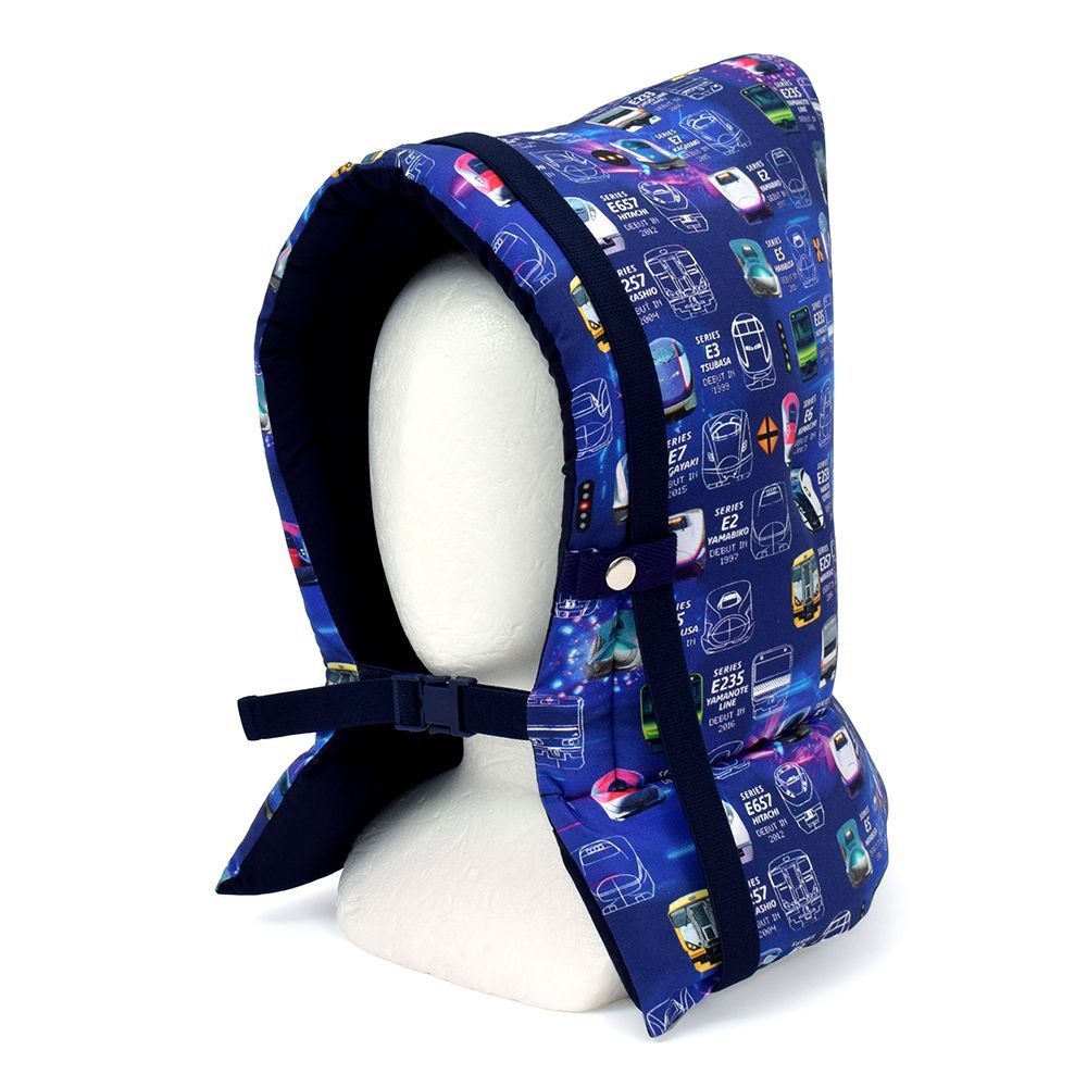 COLORFUL CANDY STYLE 新品 アウトレット 防災頭巾(椅子固定ゴム付き