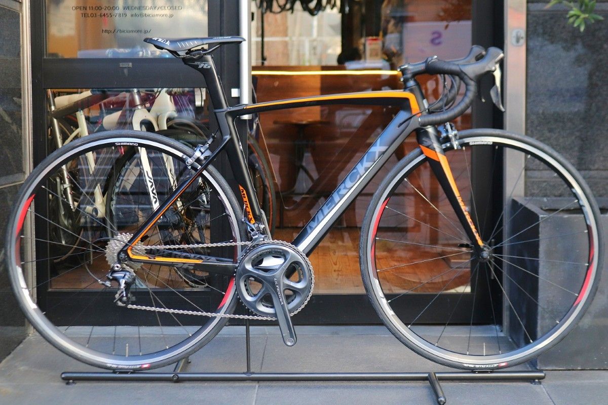 エディメルクス EDDY MERCKX サンレモ SANREMO 76 2017 Sサイズ シマノ アルテグラ 6800 MIX 11 S カーボン ロードバイク