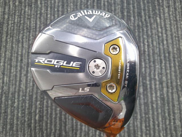 キャロウェイ MAX ST ROGUE 中古 フェアウェイウッド Callaway 5W ローグST | ローグエスティー FW for 7w 中古フェアウェイウッド Cランク