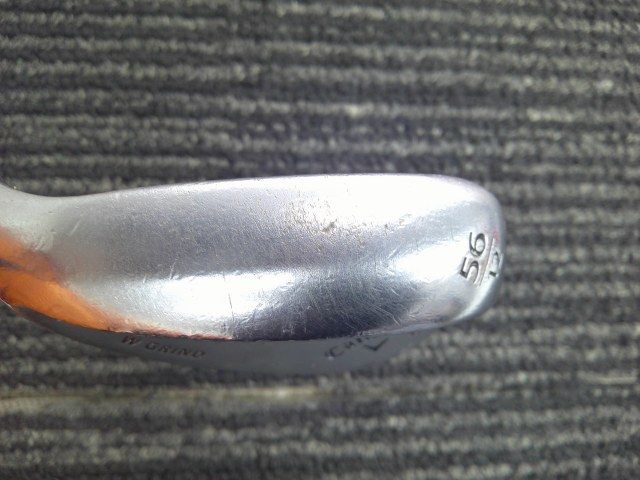 レフティーウェッジ キャロウェイ MACK DADDY 4 クロム 56 W-12 Dynamic G S 200 7585 博多