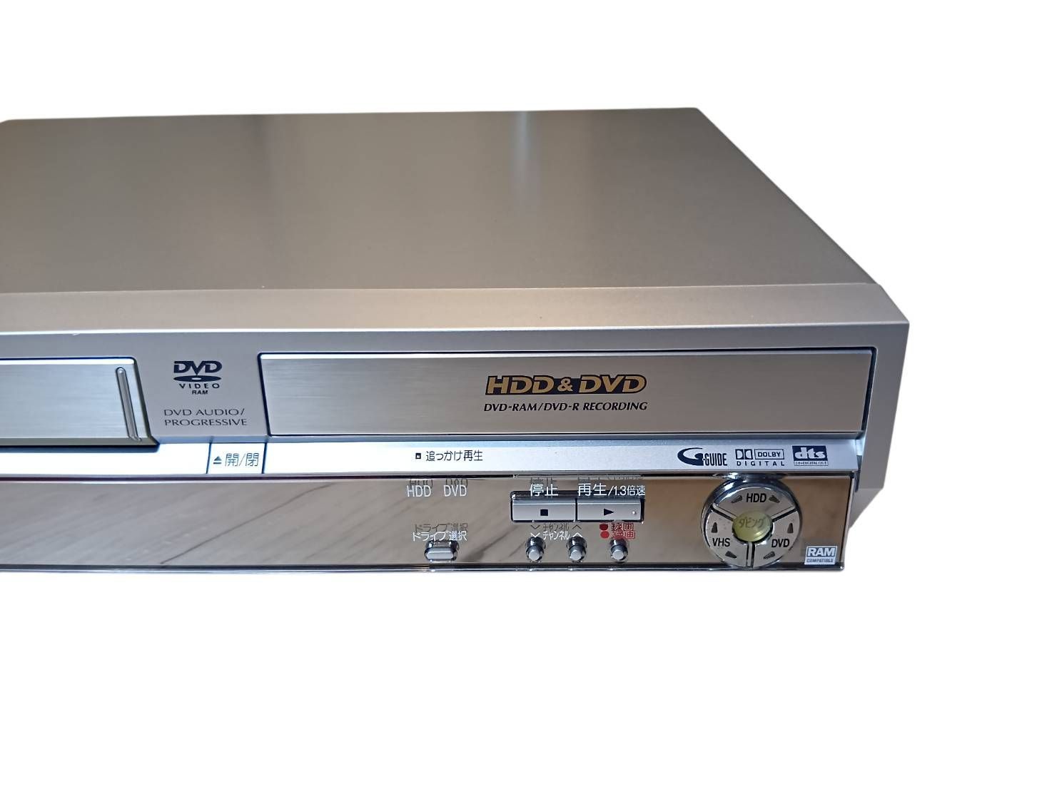 Panasonic DVDビデオレコーダー（HDD内蔵VHSビデオ一体型）DMR-E250V