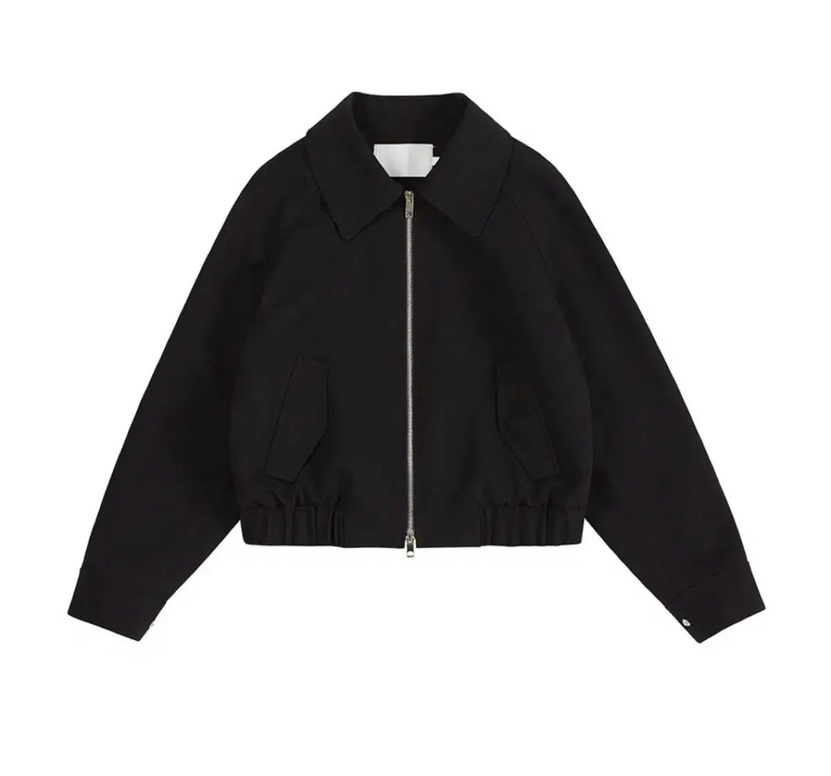 DRAW FITウィメンズ ウール ラグラン クロップド ブルゾン S