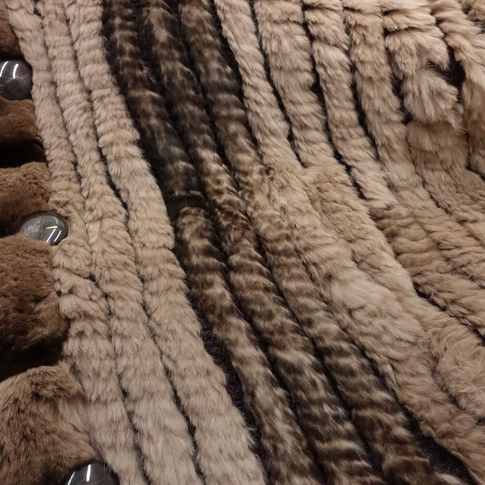 DELICE SPORTS デリス スポーツ 東京スタイル 毛皮 レッキスラビット