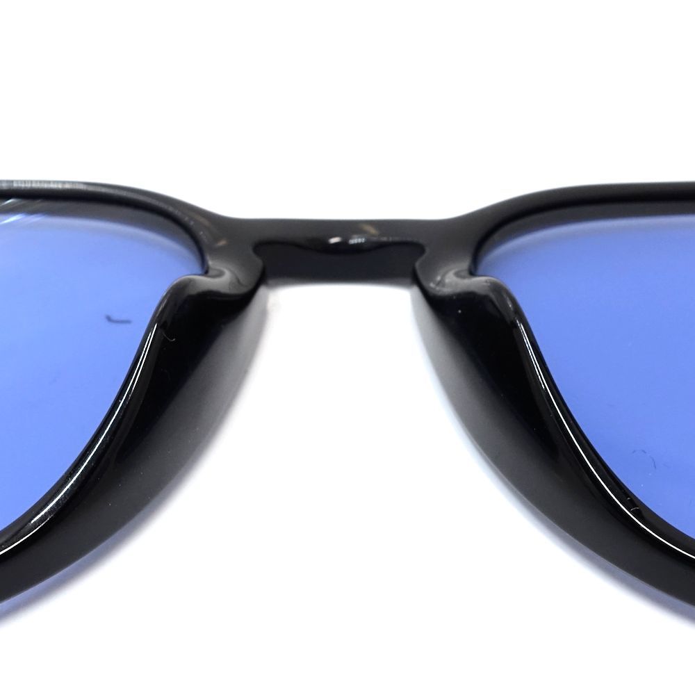  Ray Ban レイバン サングラス アジアフィット ウェリントン RB 4259 F 53 20 150 2 N プラスチック ブラック ブルーレンズ レディース 181751 サングラス 小物